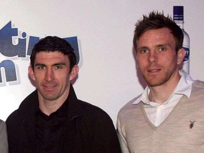 It’s been reported that former Gills player Kevin Maher (left) is a target for the club Picture: Lisa Richards