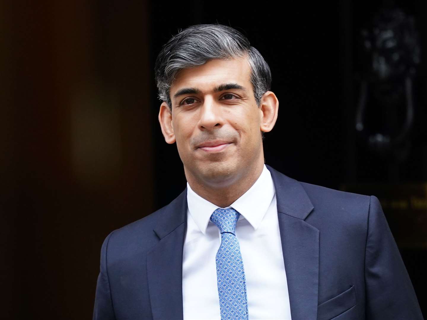 Rishi Sunak paid tribute to Marie Curie’s work to give grieving families an opportunity to come together and remember the dead (James Manning/PA)