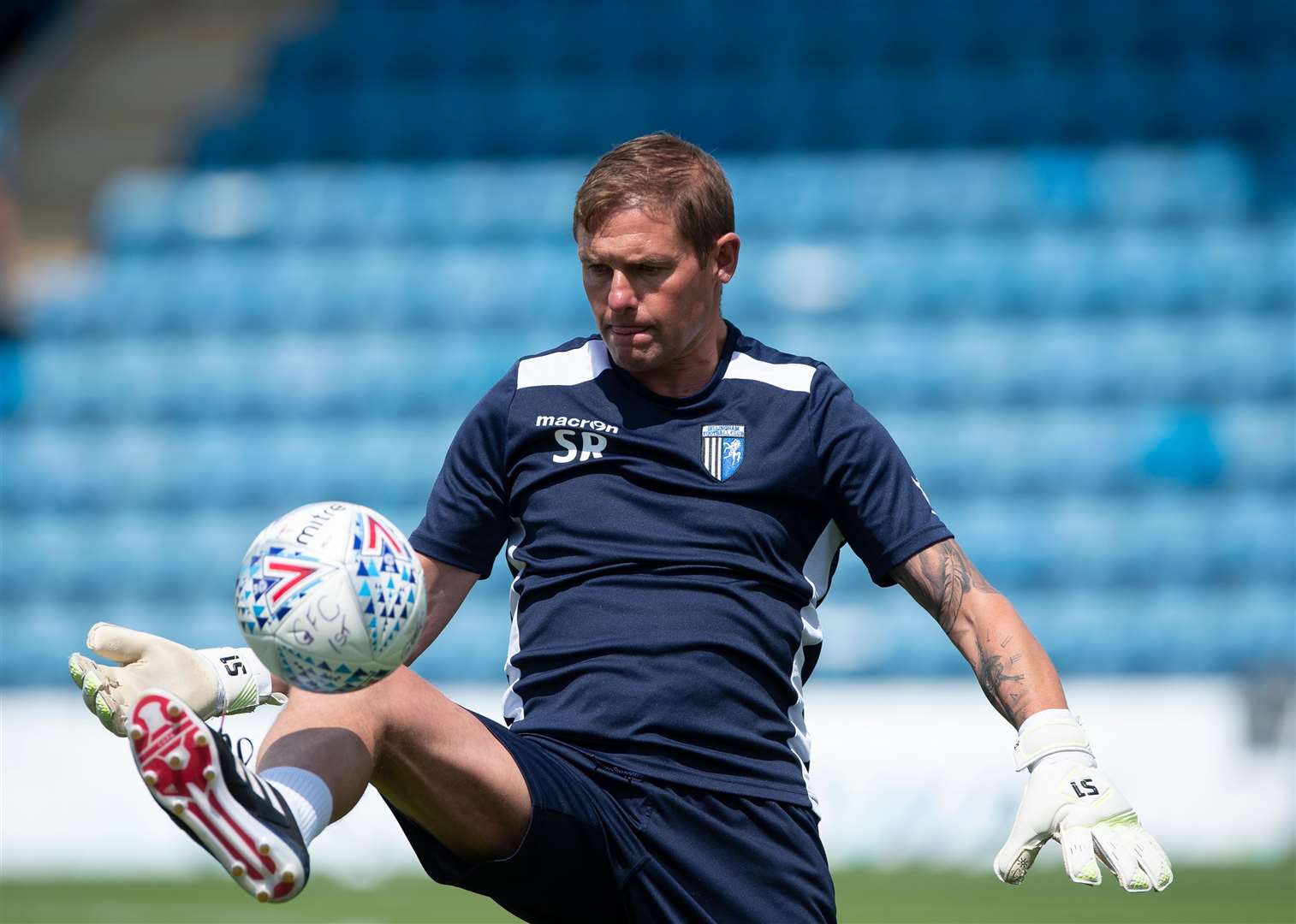 Simon Royce returned to coach at the Gills this season and loves his fishing Picture: Ady Kerry