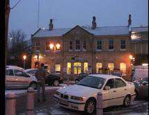 Commuters react to the emergency Southeastern timetable at Rochester station on Wednesday morning