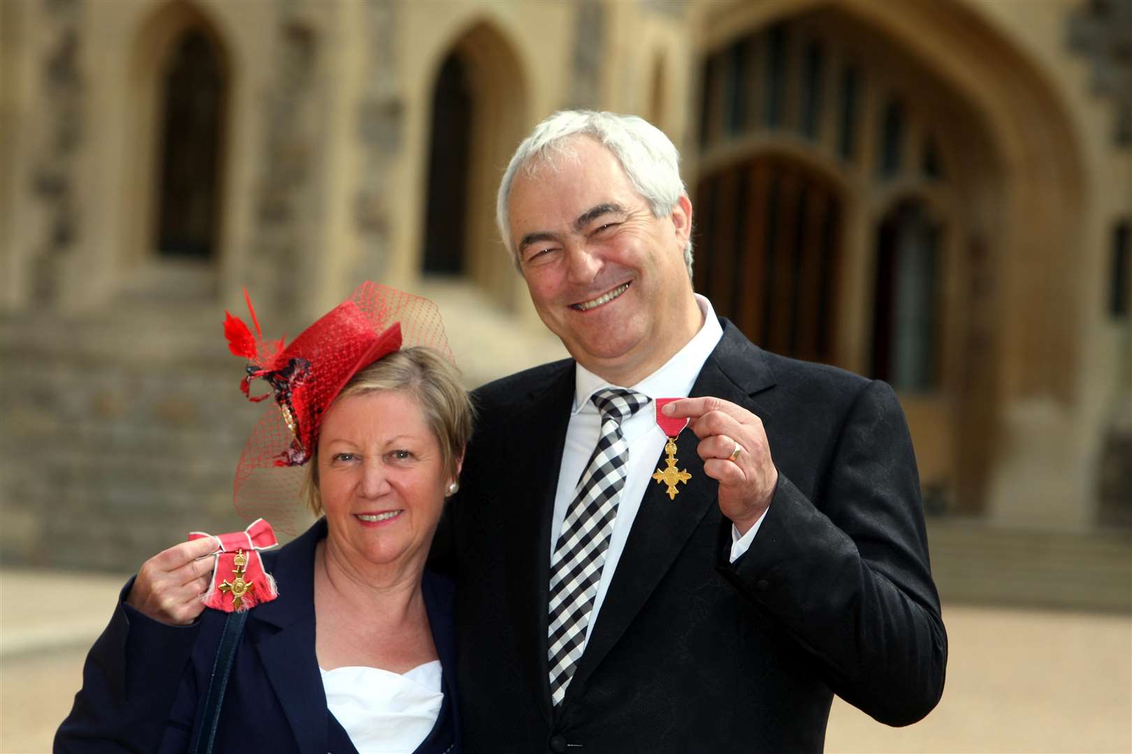 Mark Constantine, boss and co-founder of Lush (Steve Parsons/PA)