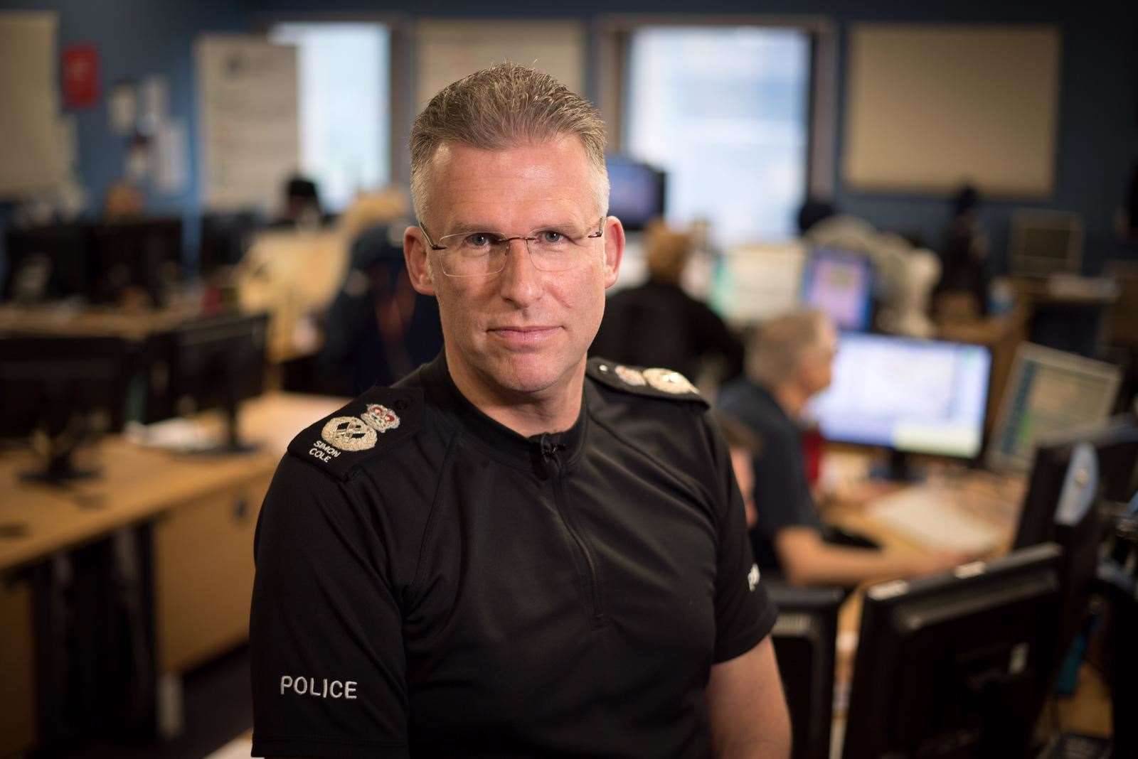 Leicestershire Police Chief Constable Simon Cole (Leicestershire Constabulary/PA)