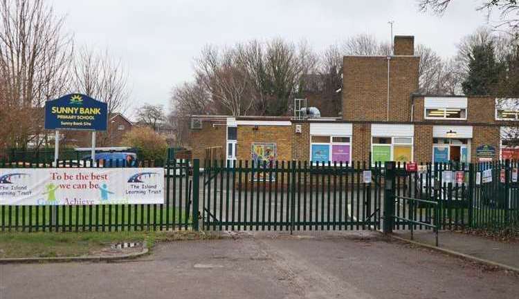 Sunny Bank Primary School in Sittingbourne has reopened after closing to pupils and staff on Friday