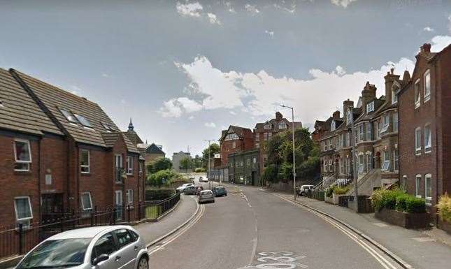 Foord Road, Folkestone. Picture: Google