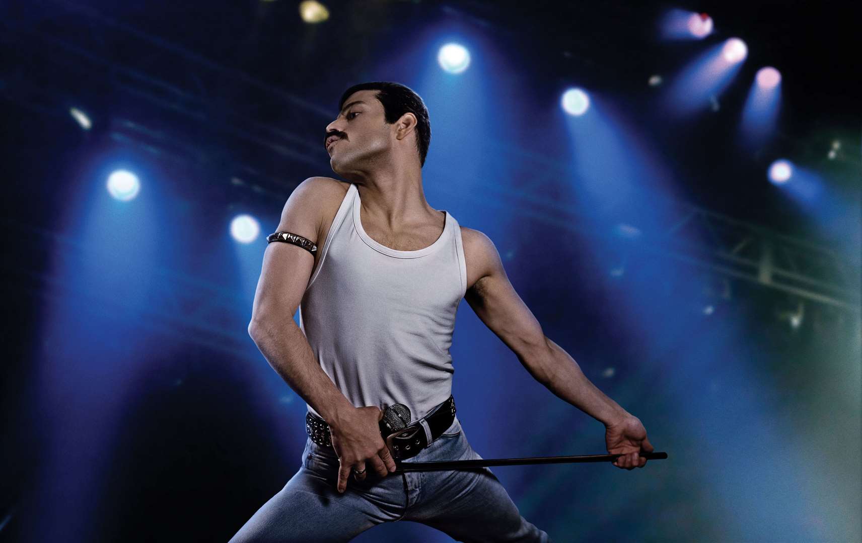 Rami Malek as Freddie Mercury Picture: Twentieth Century Fox Film Corporation
