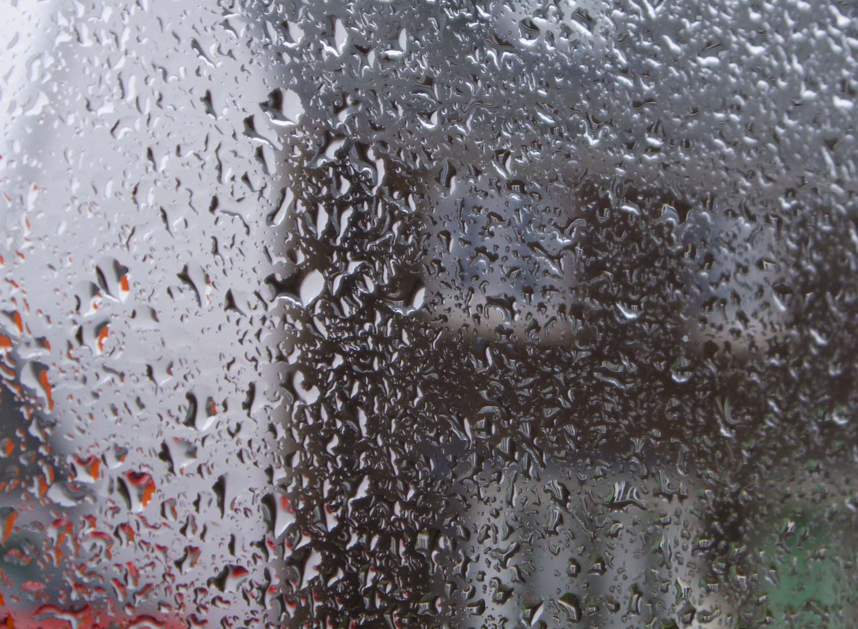 Heavy rain is on the way. Stock image.