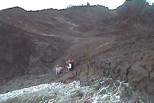 The girls were shaken but unhurt. Picture: Whitstable RNLI.