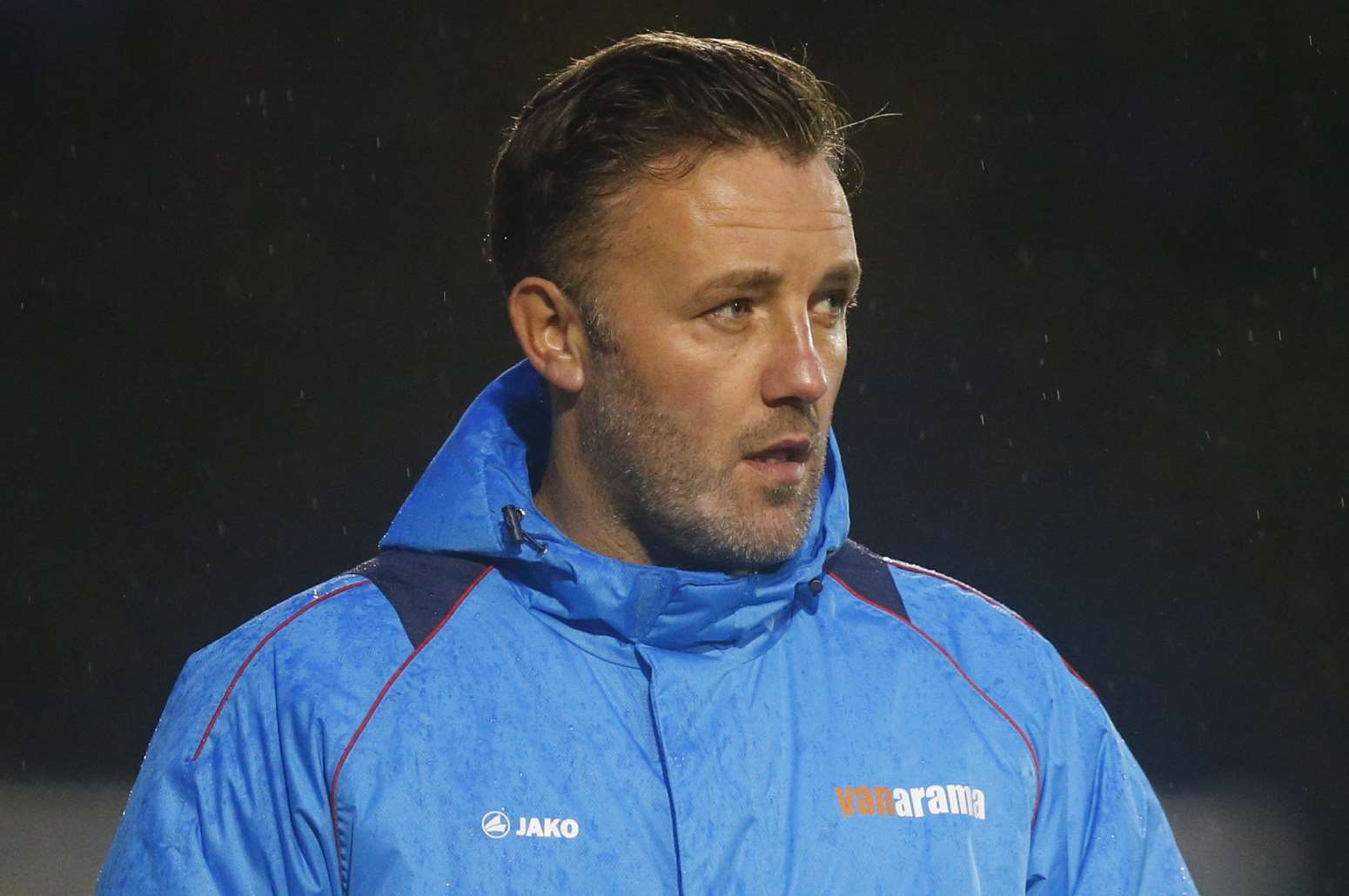 Maidstone boss Jay Saunders Picture: Andy Jones