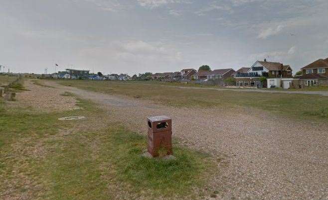 Coast Drive car park in Greatstone will be developed. Picture: Google