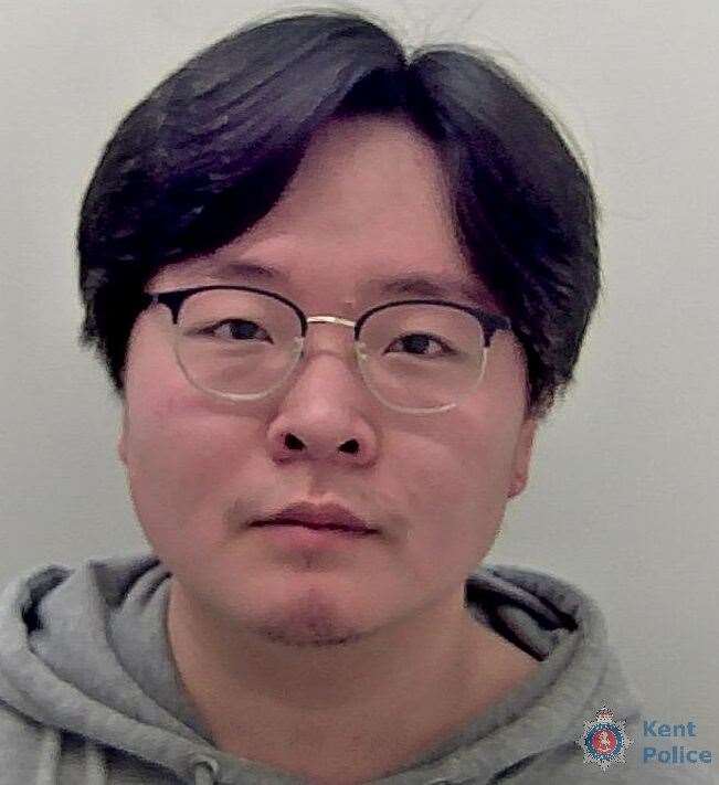 James Kang from Northfleet. Picture: Kent Police