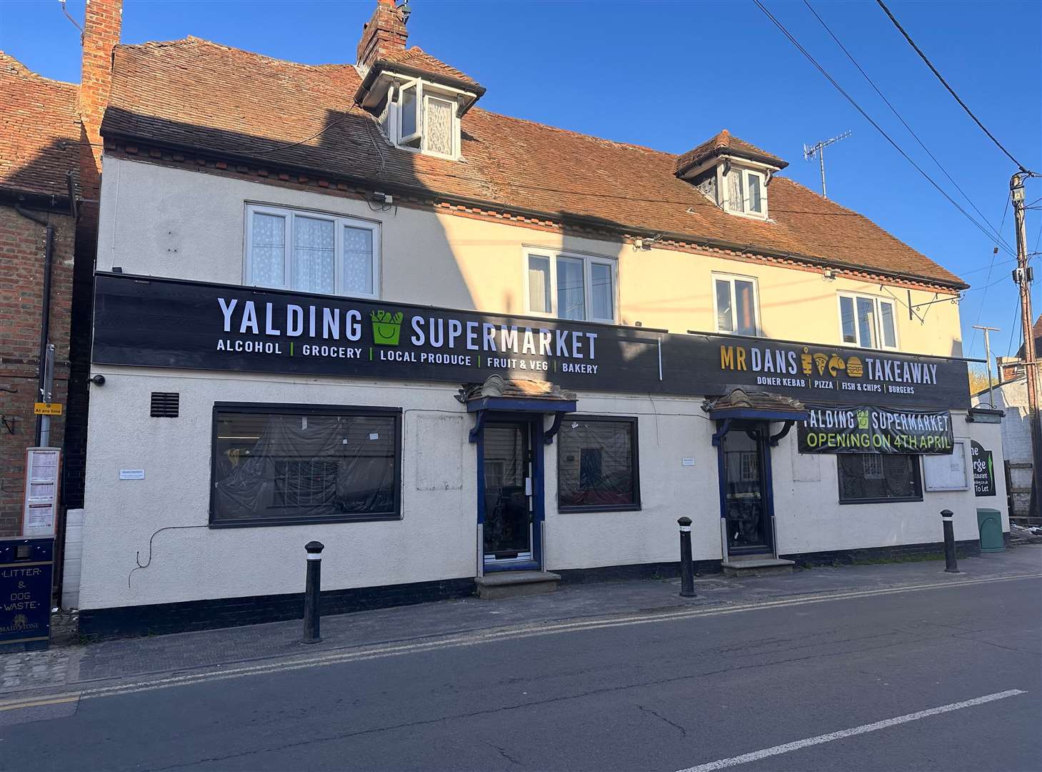 Yalding Supermarket and Mr Dan's Takeaway