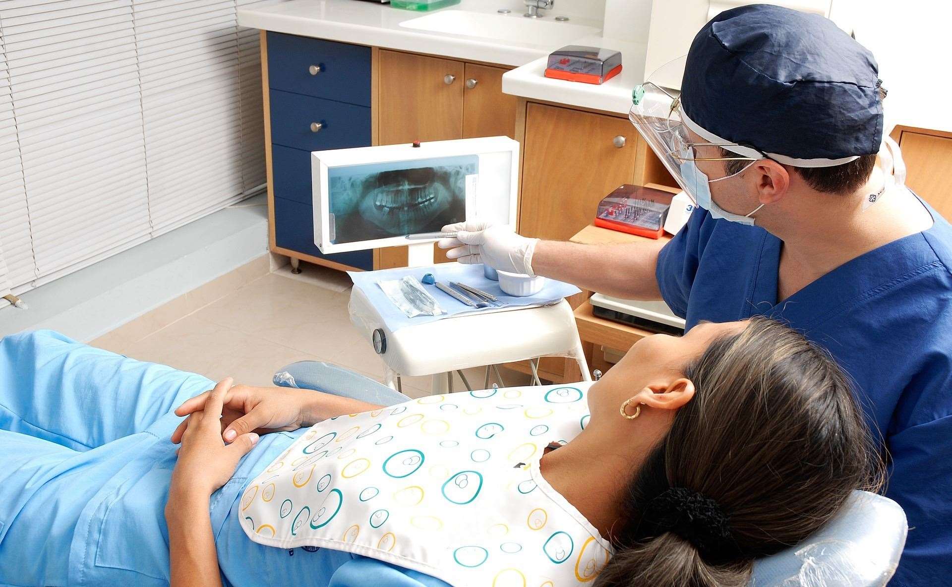 The new healthcare centre could house dentists