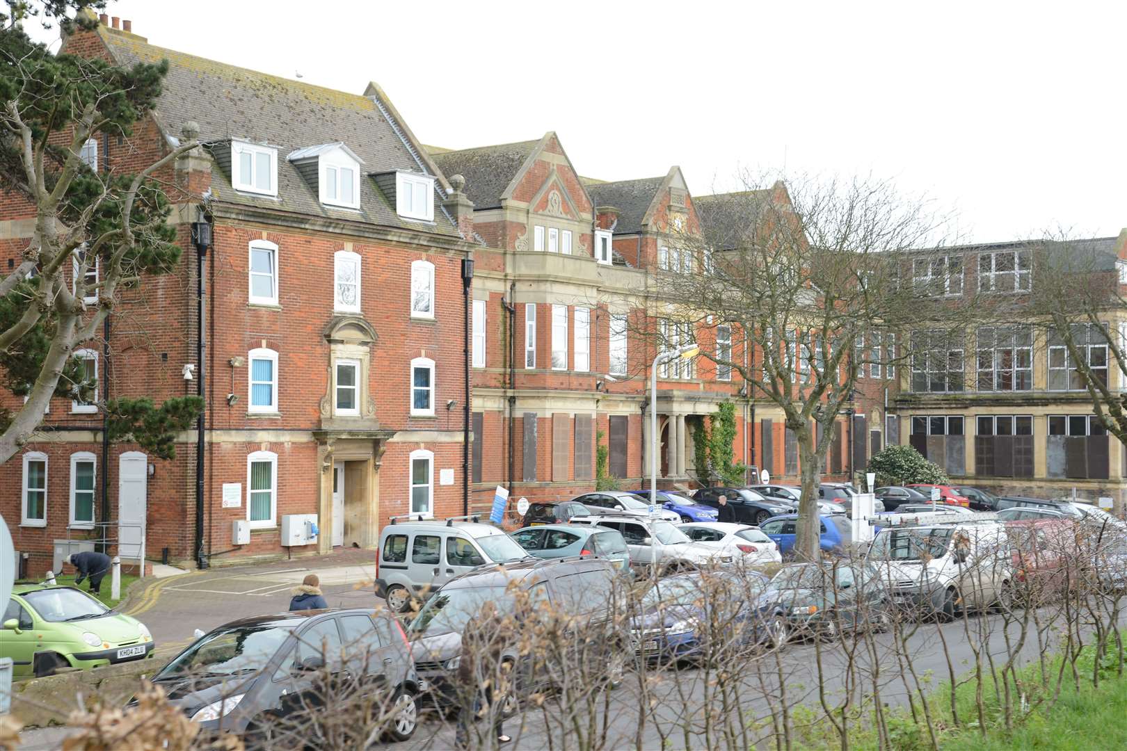 Royal Victoria Hospital, Folkestone.Picture: Gary Browne FM4215443 (6656929)