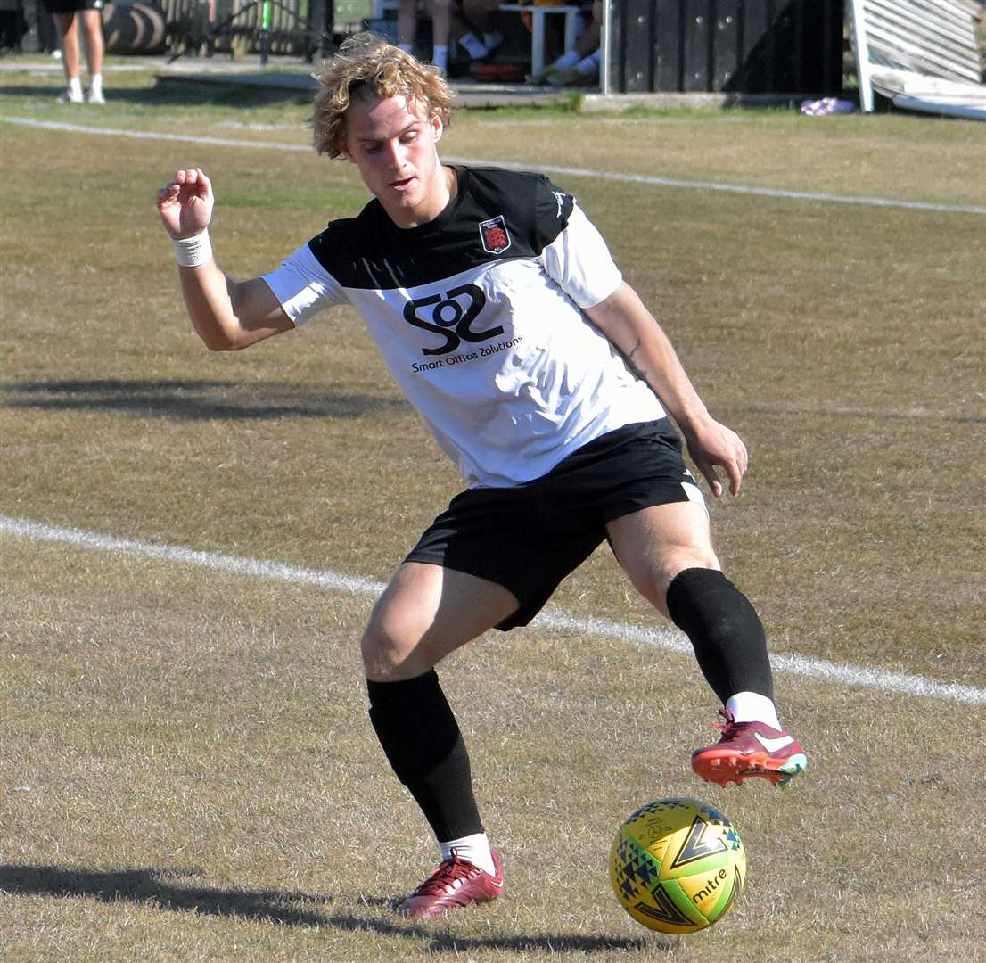 Nathan Wood scored a free-kick in the win against Ramsgate. Picture: Randolph File