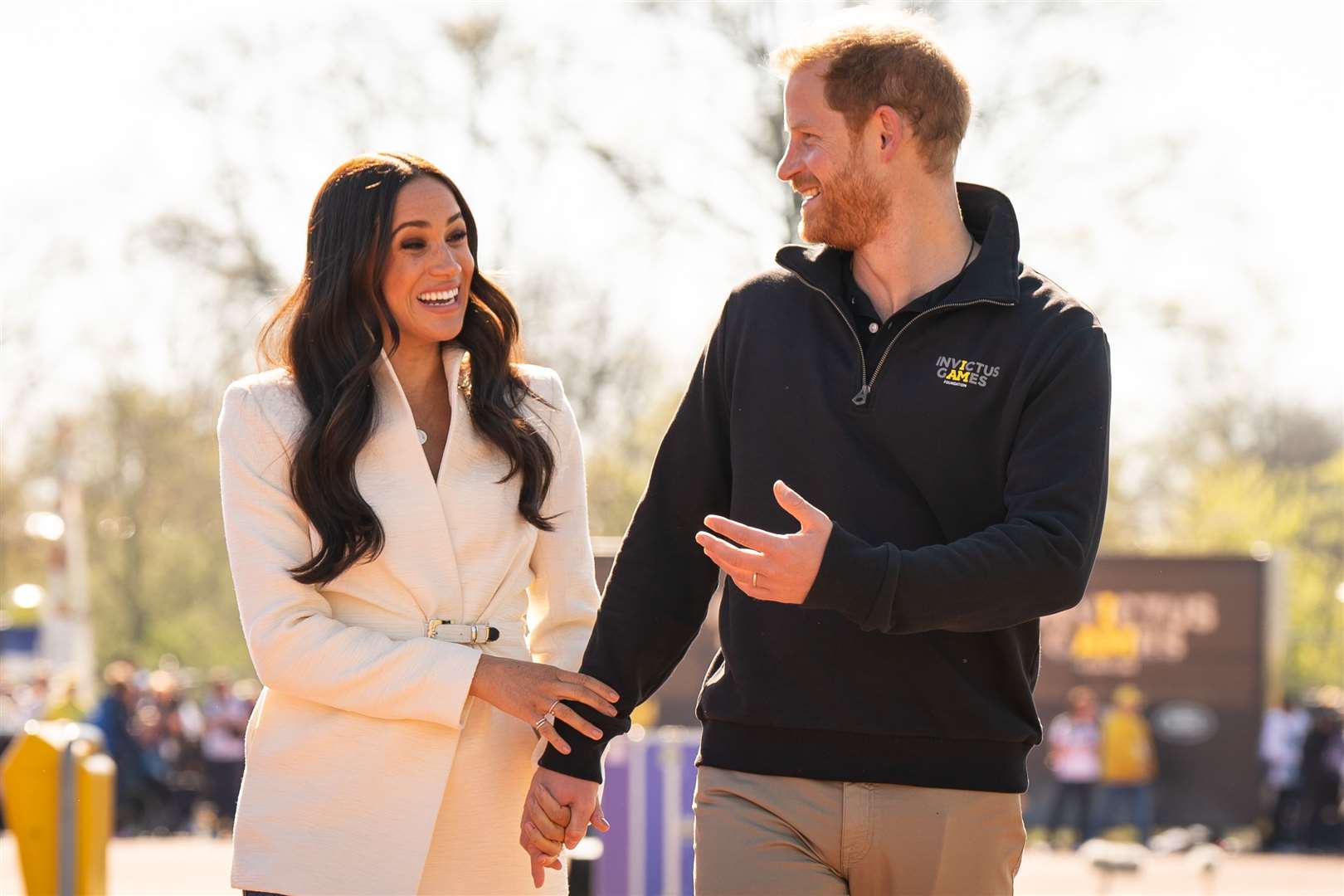 The Duke and Duchess of Sussex (Aaron Chown/PA)