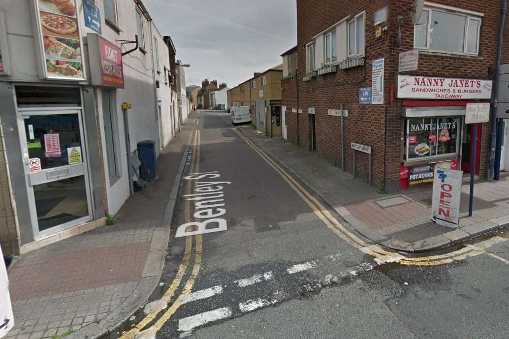 Milton Road at the corner of Bentley Street. Picture: Google Streetview