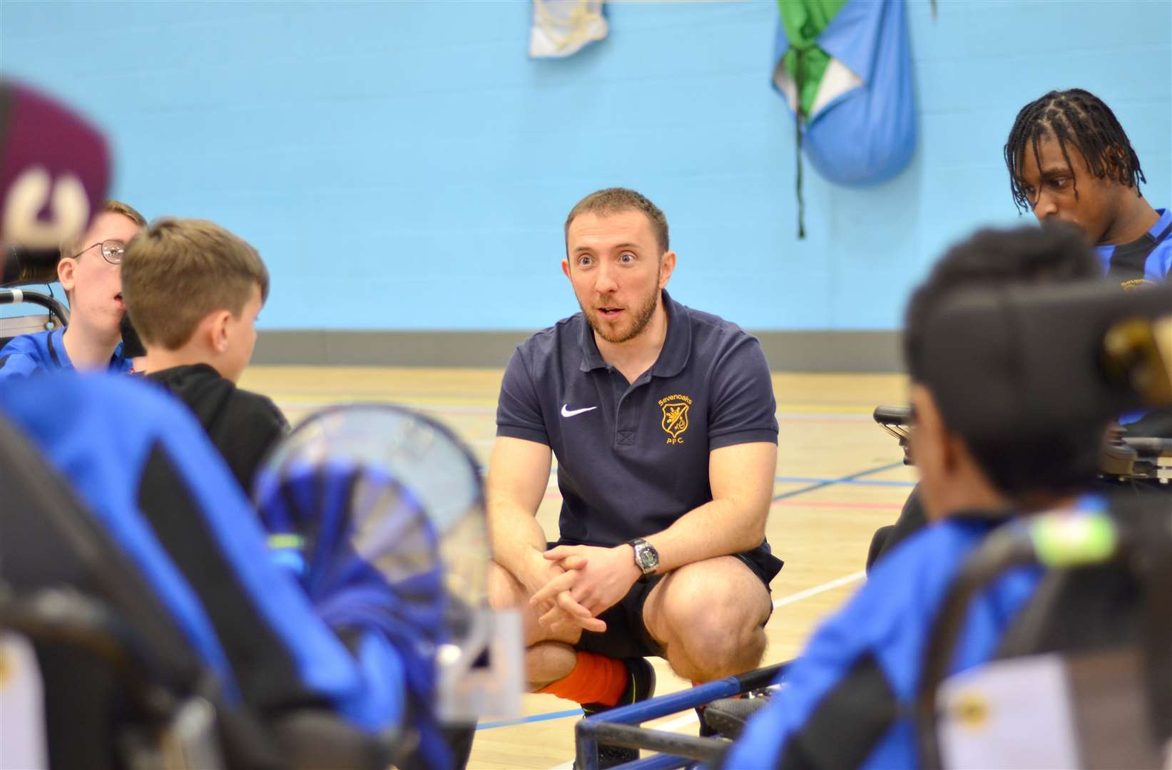 Adam McEvoy from Maidstone is National Development Manager at The Wheelchair Football Association and is being honoured with the BEM (48103350)