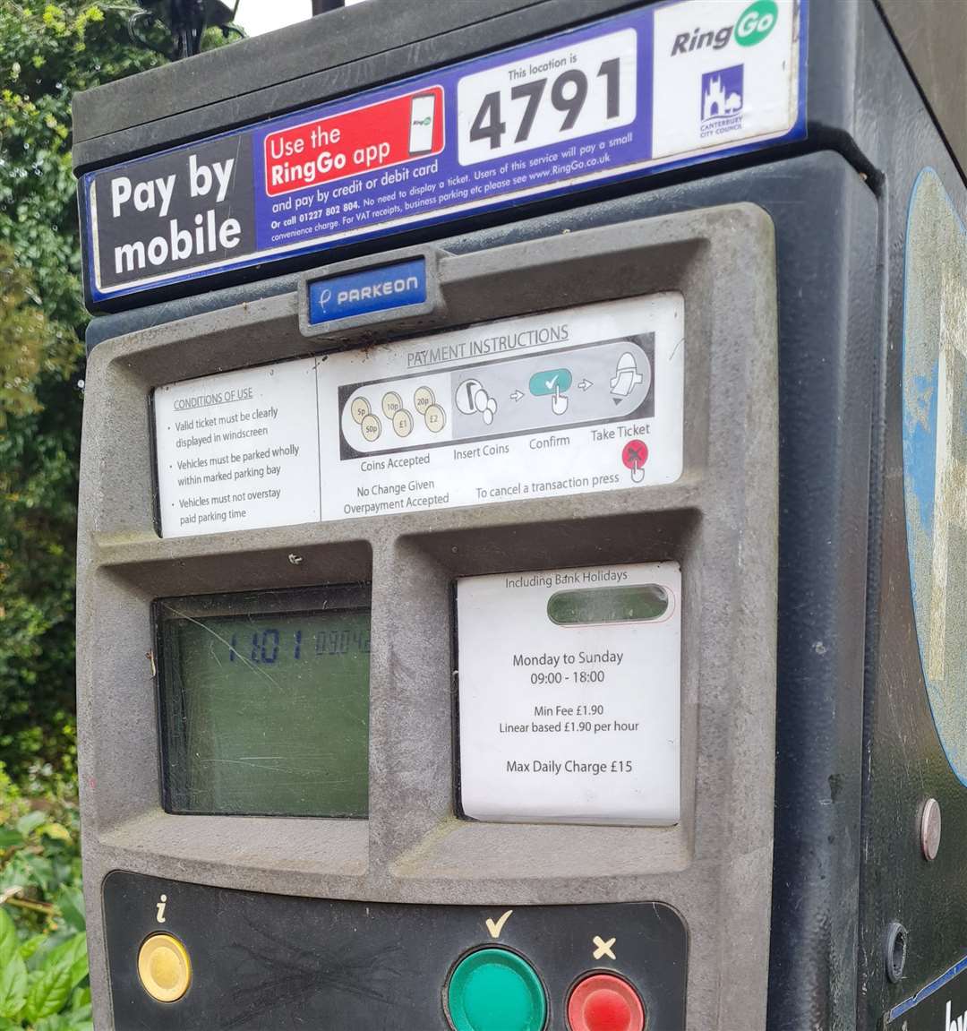 School Lane car park’s daily charge rose from £2.20 to £15 in April