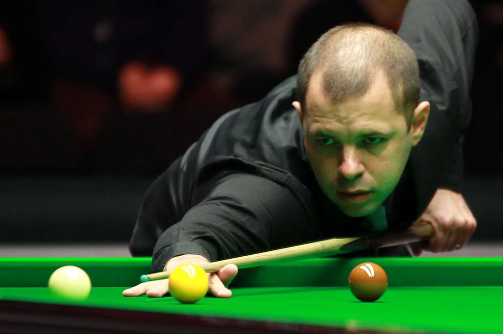 Ditton's Barry Hawkins Picture: World Snooker