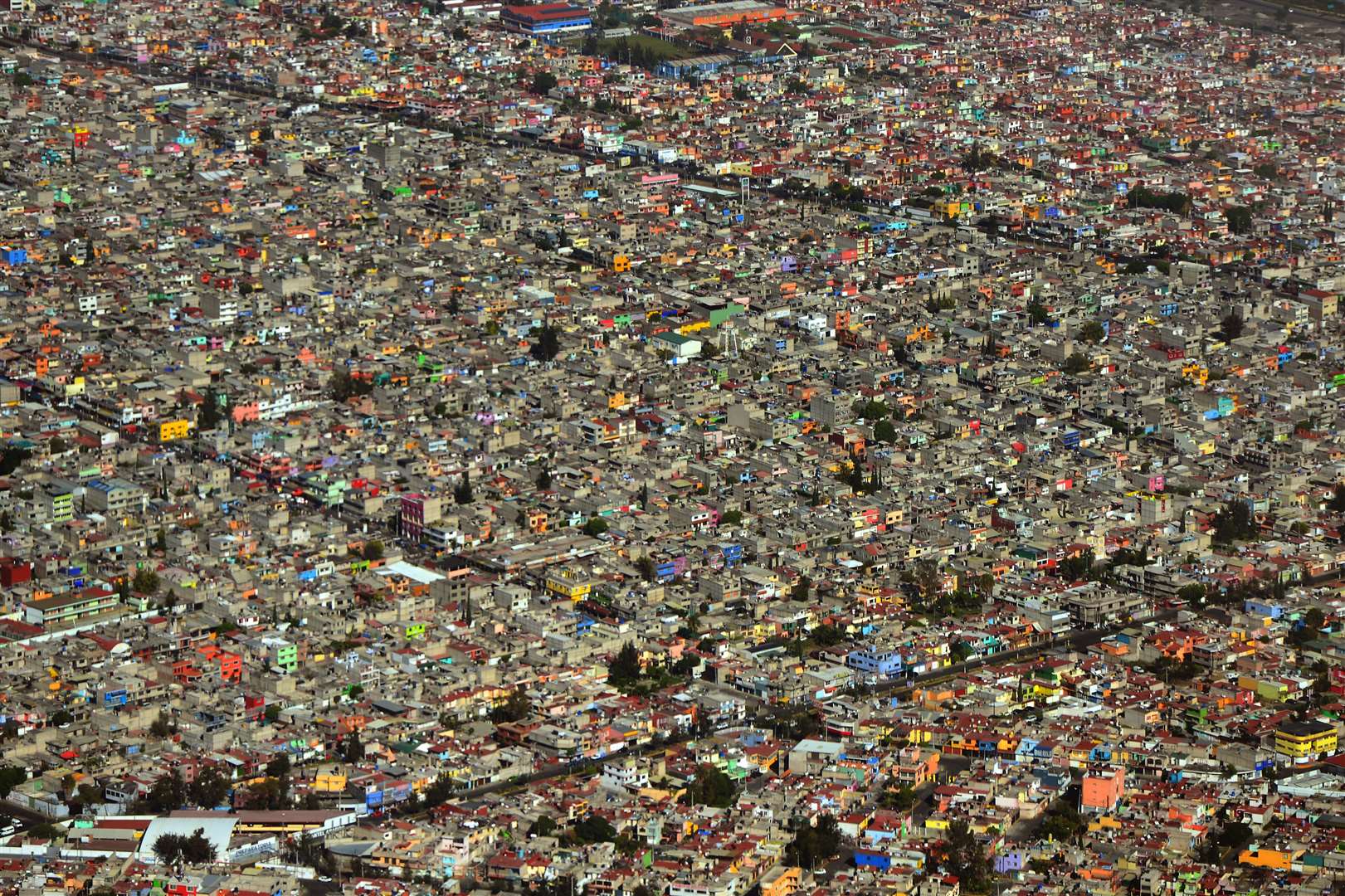 Mexico City (Anthony Devlin/PA)