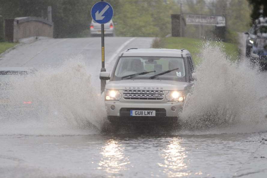 Kent is warned of a flooding risk. File picture: Gary Browne