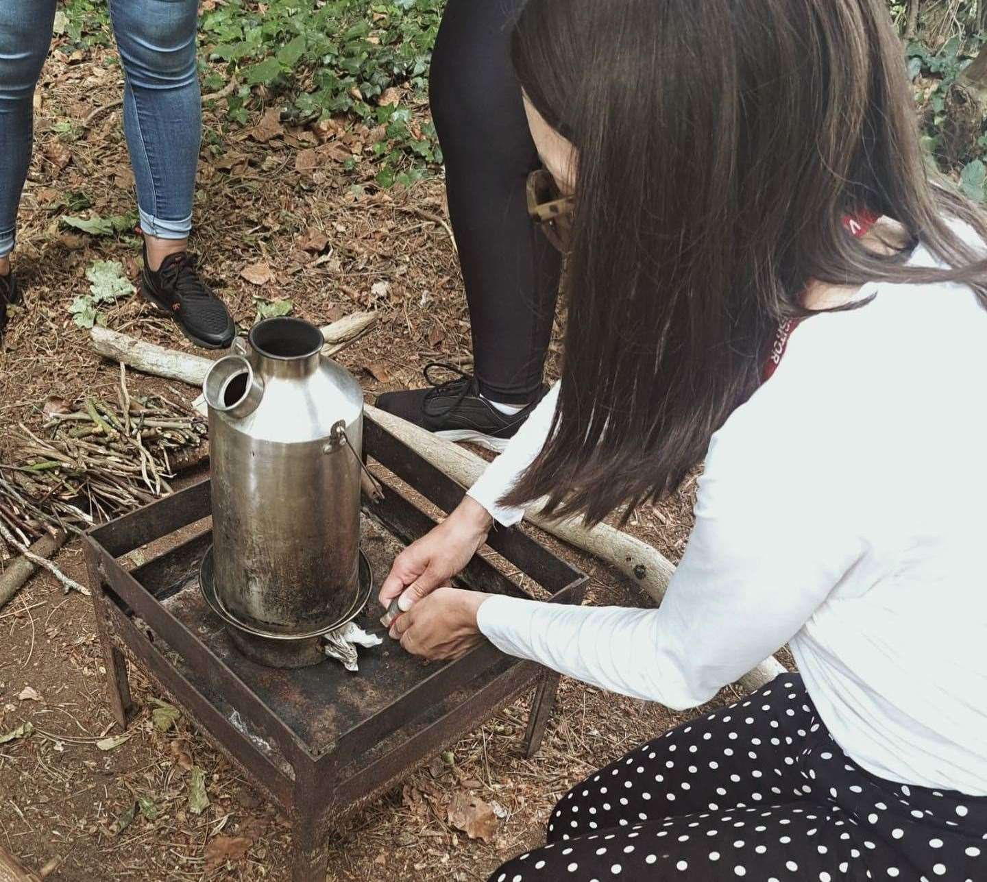 Nicola was a trained forest school leader. Picture: Instagram