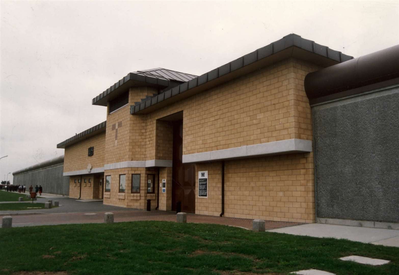 An outbreak of coronavirus at HMP Elmley on Sheppey has seen a trial have to be halted