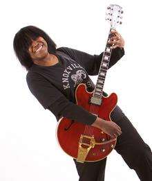 Joan Armatrading. Picture: Joel Anderson