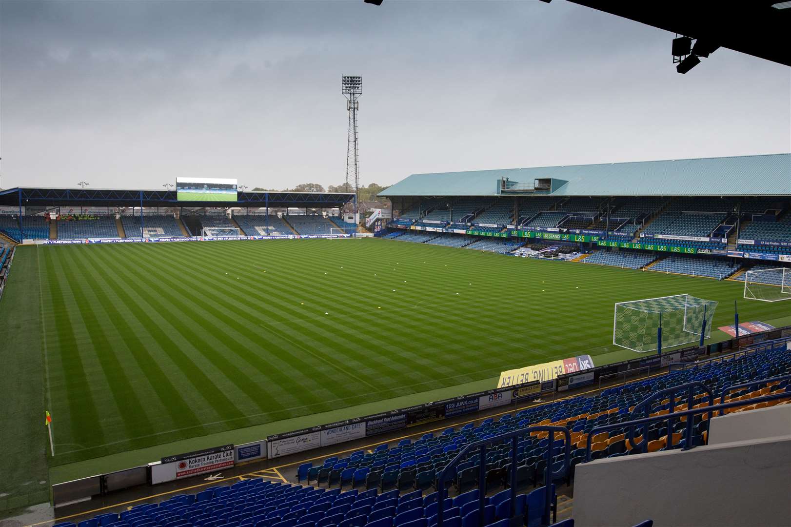 Portsmouth's Fratton Park