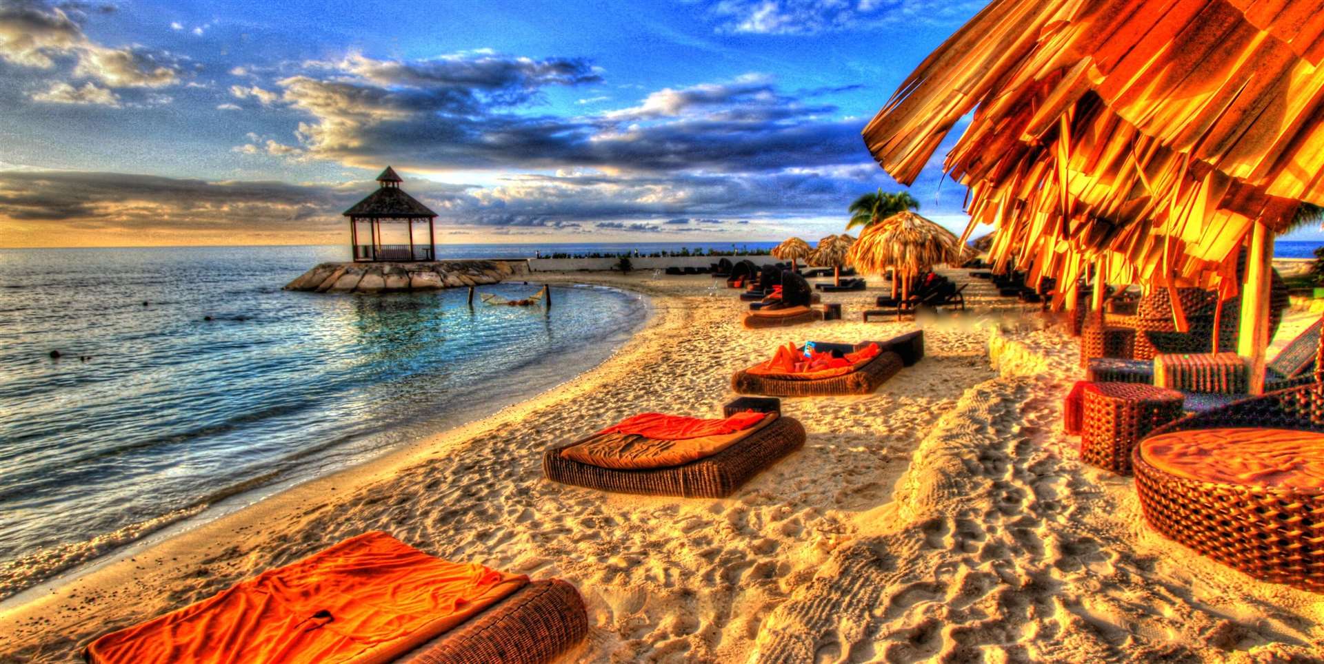 Experience the casual island vibe at Montego Bay in Jamaica.