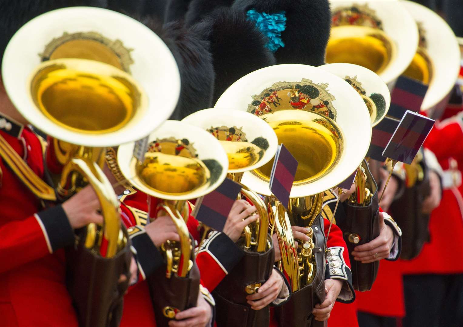 By 1814, more than 20,000 people who played instruments were serving in uniform (Dominic Lipinski/PA)