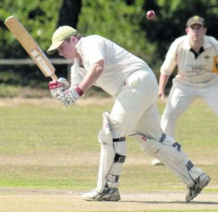 Addington's Duncan Brown played a match-winning role against Rainham