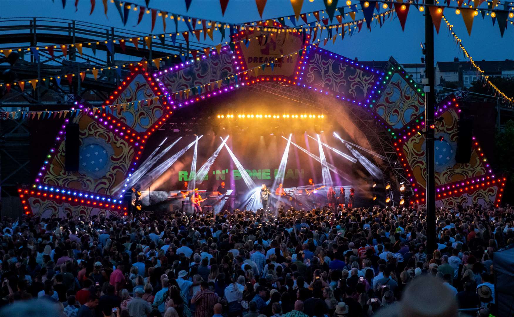 Dreamland's Scenic Stage will host a string of ‘80s artists for Kent’s first Rewind. Picture: Dreamland