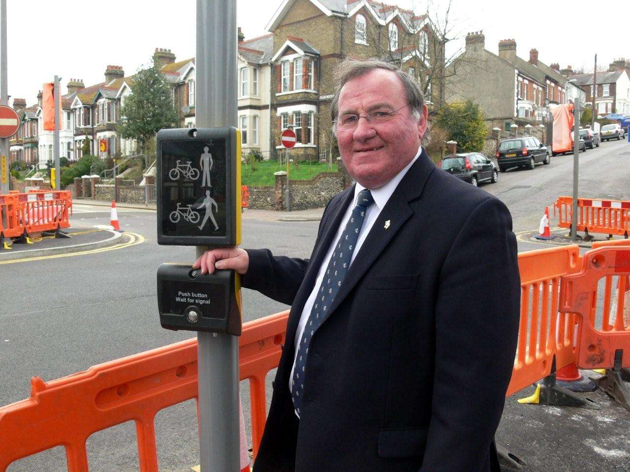 Cllr Nigel Collor.