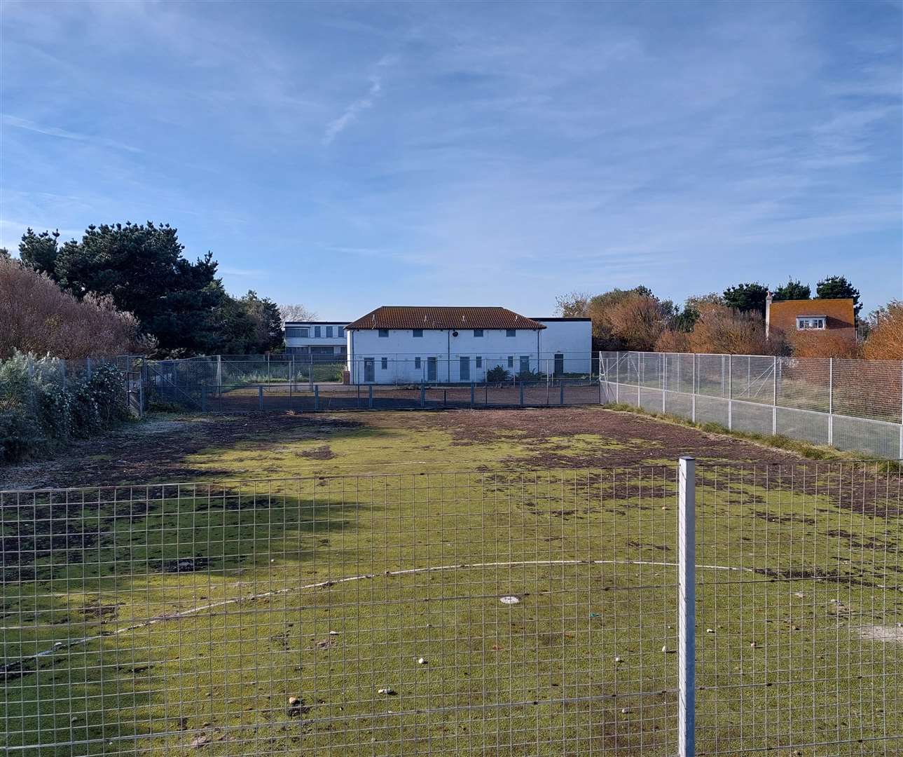 Residents say the abandoned Pirate Springs buildings need to be used to help bring tourism to the village