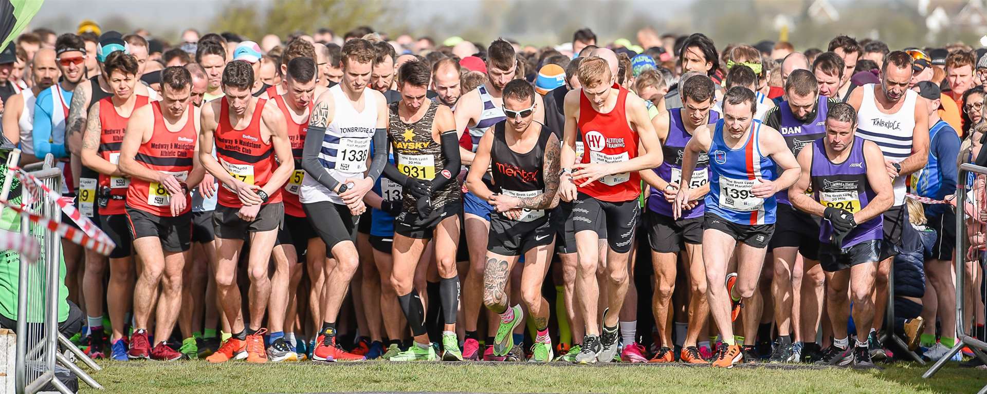 The Brett Lydd HalfMarathon 2020 top 10 pictures as Ashford AC's