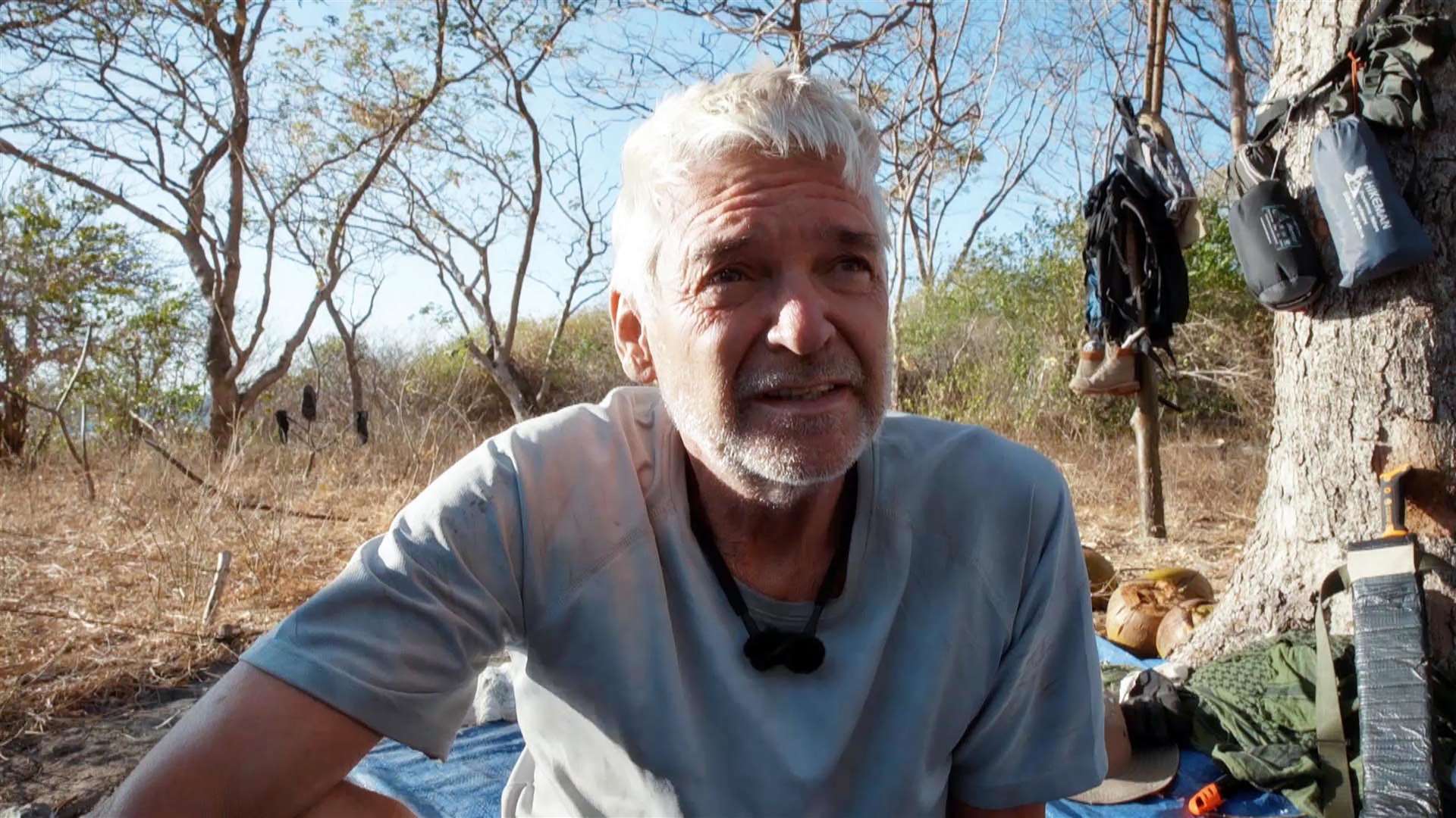 Phillip Schofield: Cast Away will air on Channel 5 at 9pm (Channel 5/PA)