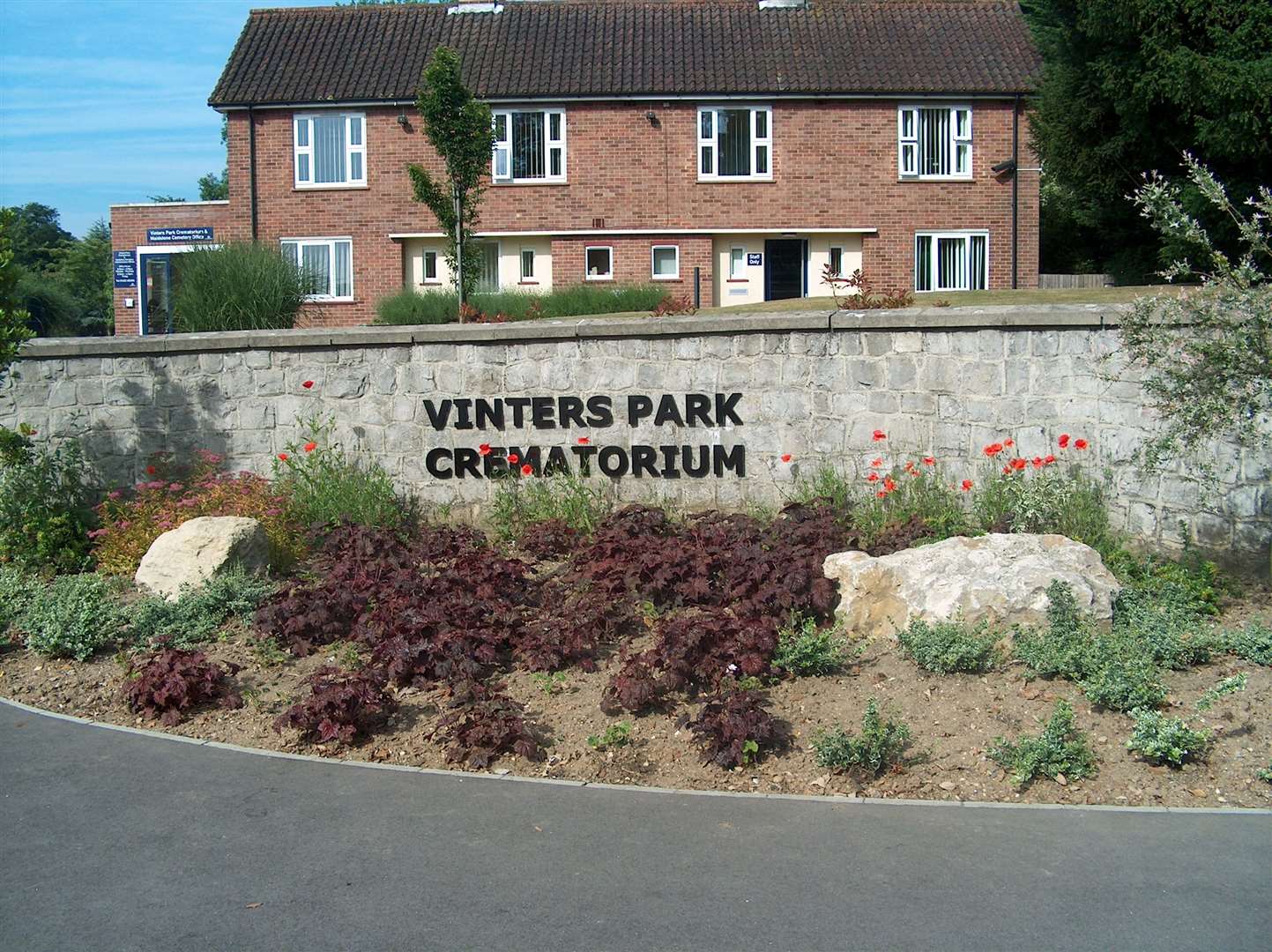 Vinters Park Crematorium