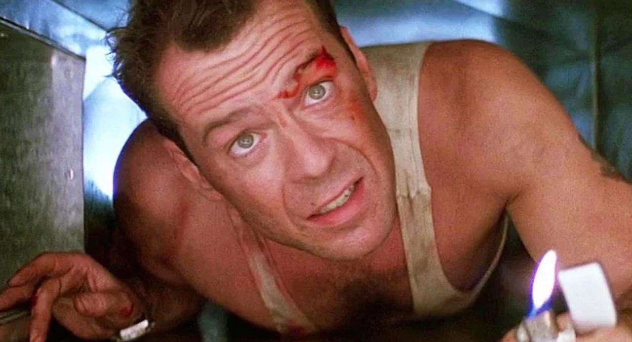 Die Hard was released in 1988 and has since spawned four sequels. Picture: 20th Century Studios