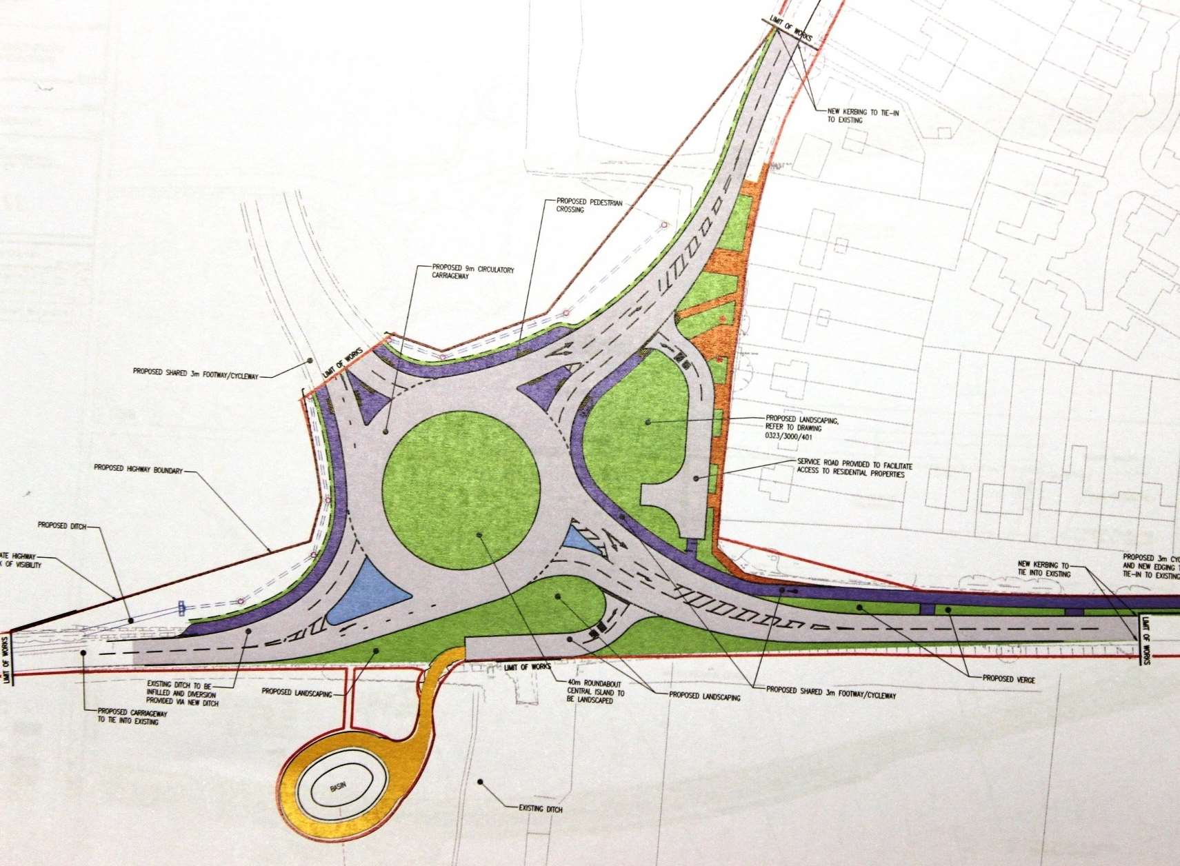 Here's the roundabout road engineers say will ease Lower Road gridlock ...