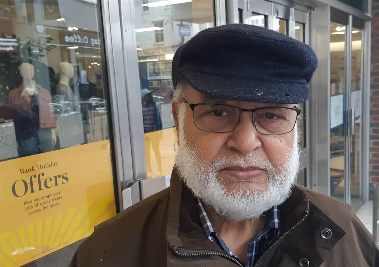 Ghaffar Mirza: "It's a wonderful shop."