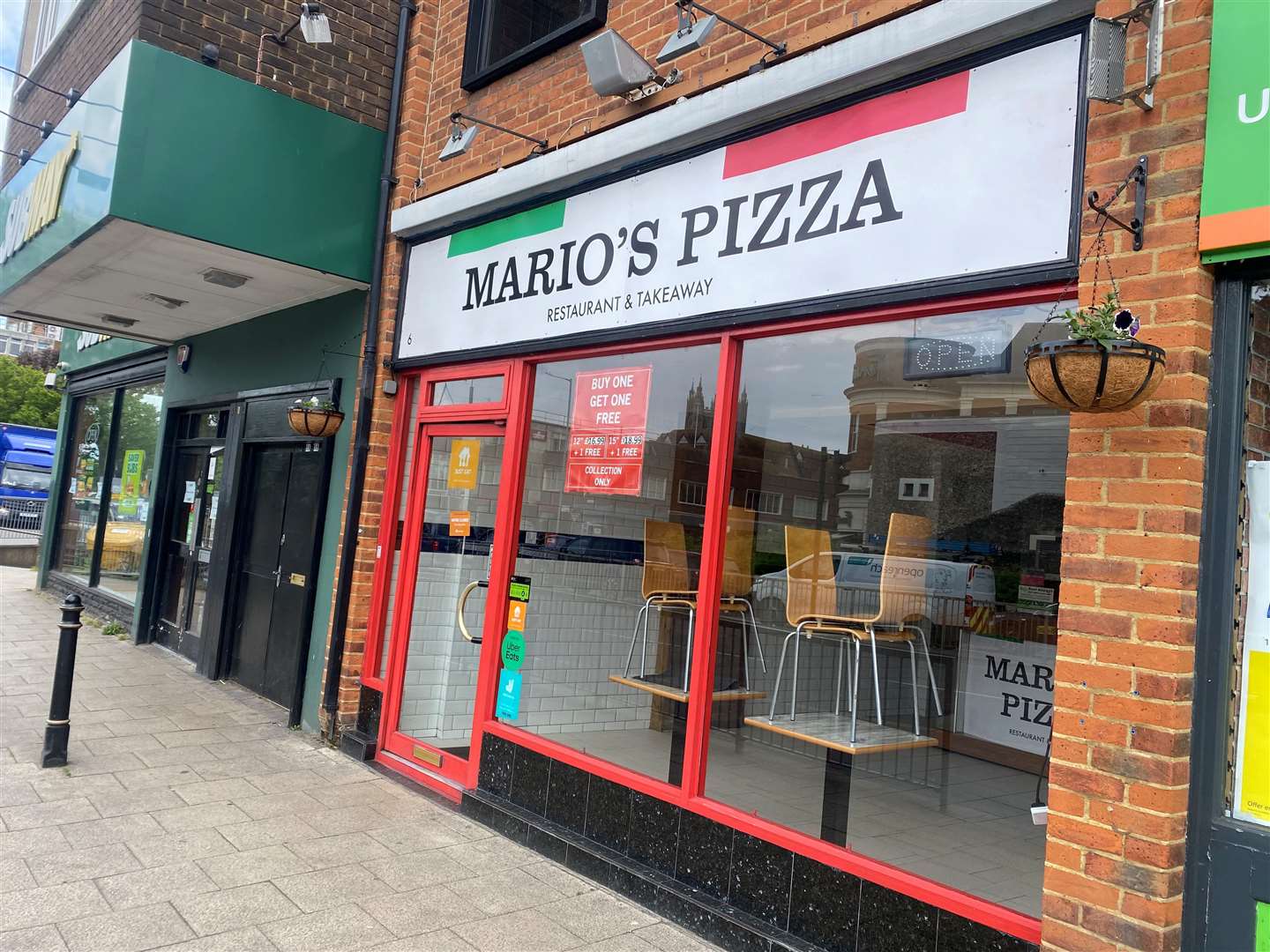 Mario's Pizza in Canterbury was given a zero-star rating in April after inspectors found rats and mould