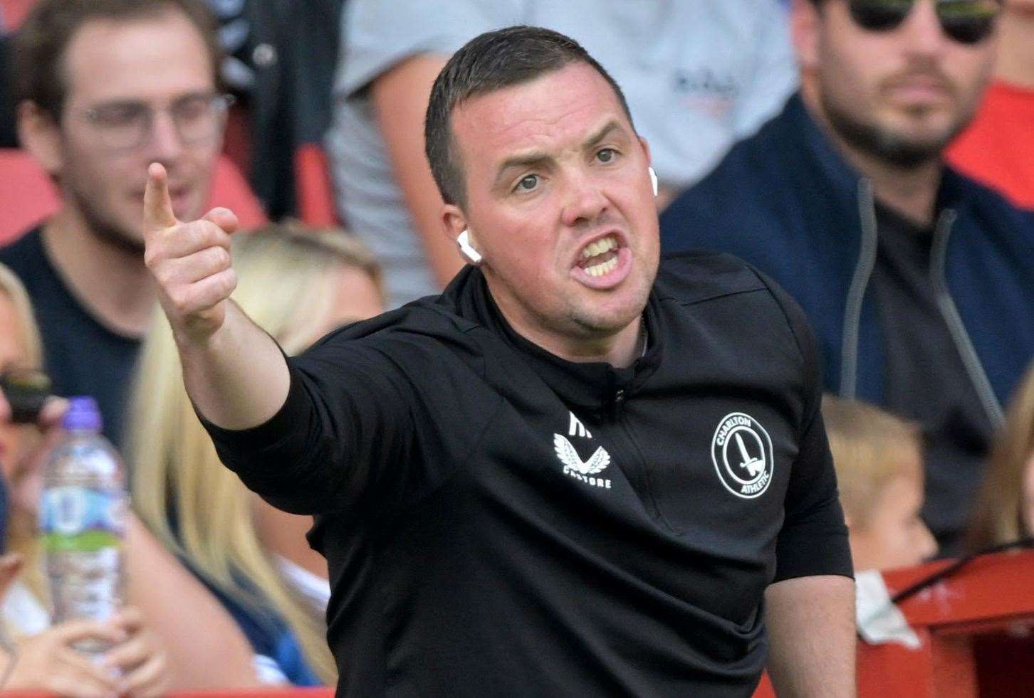 Gillingham's assistant manager Anthony Hayes spent over seven years at Charlton Athletic