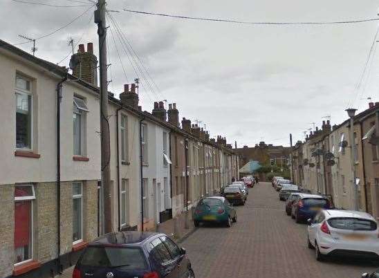 A general shot of James Street in Sheerness. Picture: Google Street View