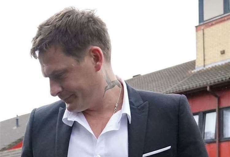 Blue singer Lee Ryan. Picture: Jonathan Brady/PA