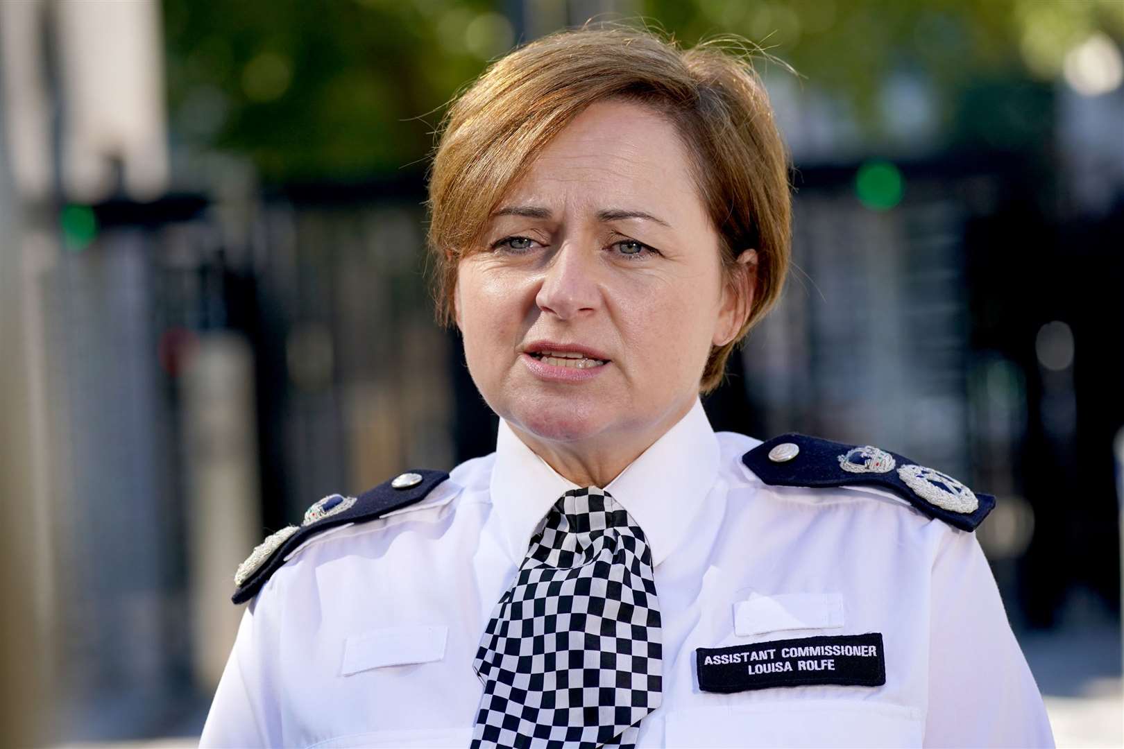 Metropolitan Police Assistant Commissioner Louisa Rolfe (Yui Mok/PA)