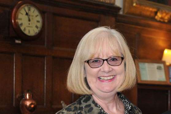 Helen Barker, who has held the Folkestone Harvey West seat for the Tories.