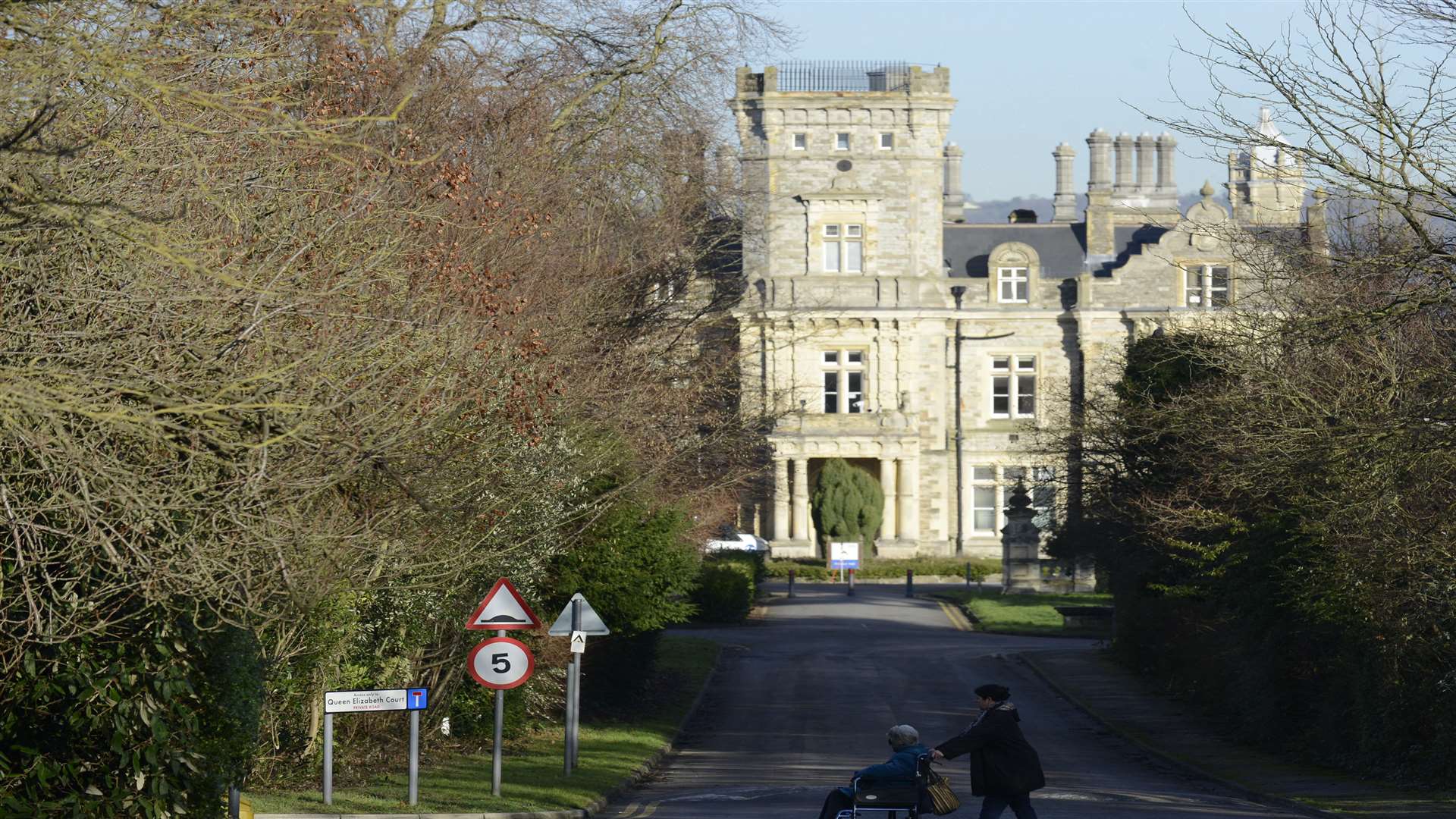 Walkers will set off from Preston Hall, London Road, Aylesford