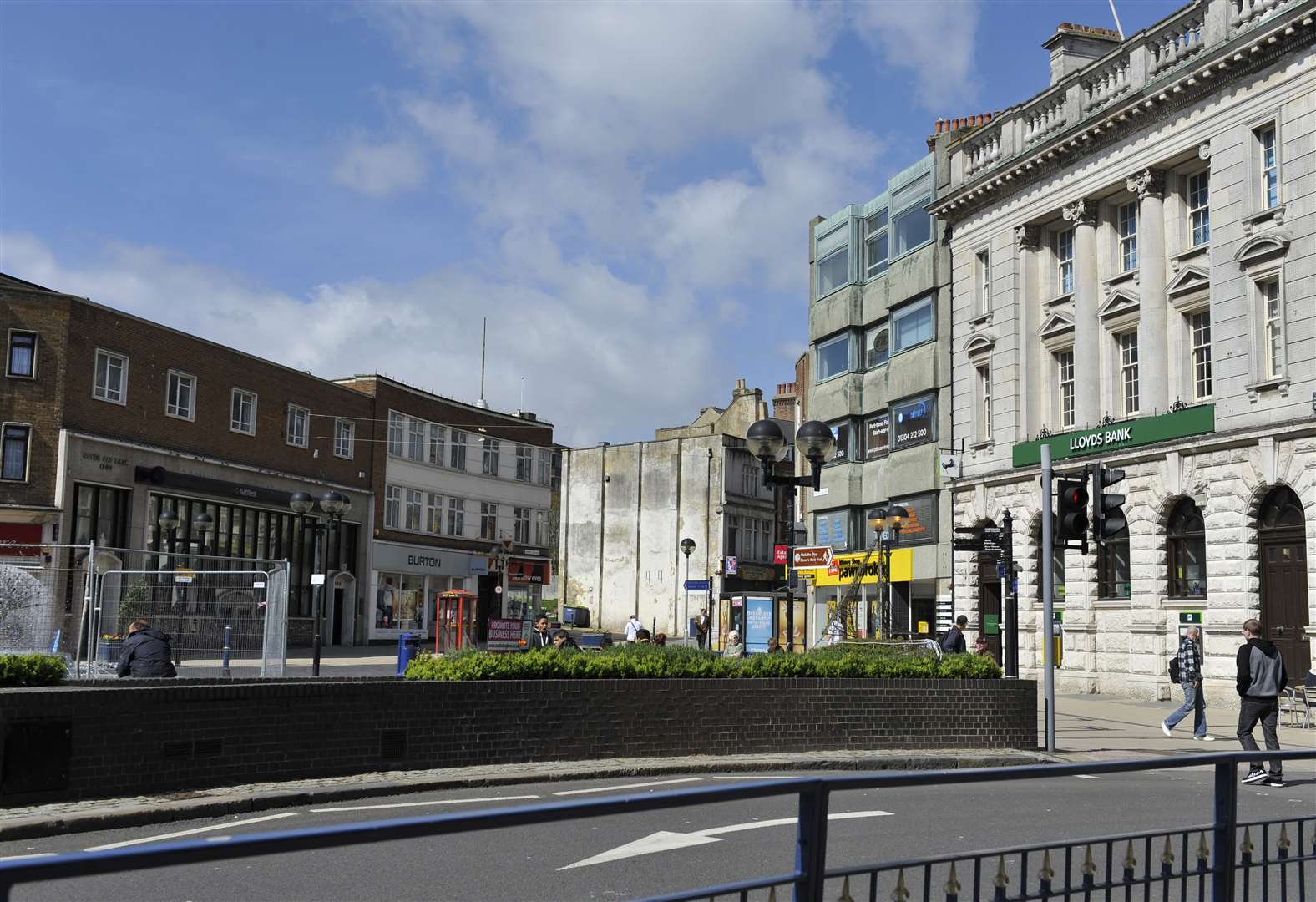 Market Square in Dover.