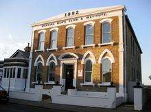 The Victoria Working Men's Club in Broadway, Sheerness